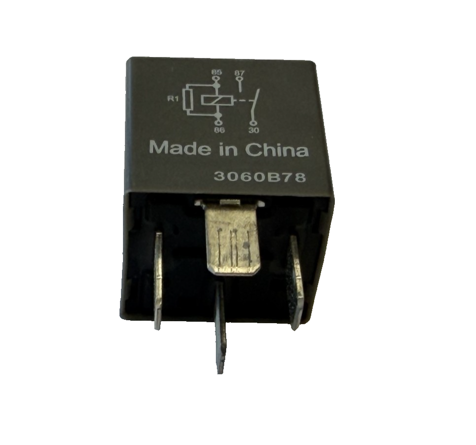GM 4 Pin Relay 12V 13306941, 3060B78 Black fits 13 2013 Cadillac XTS by General Motors