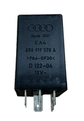 AC Compressor Relay 8D0 919 578 A Black fits 98-05 Volkswagen Passat by Audi