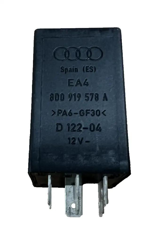 AC Compressor Relay 8D0 919 578 A Black fits 98-05 Volkswagen Passat by Audi