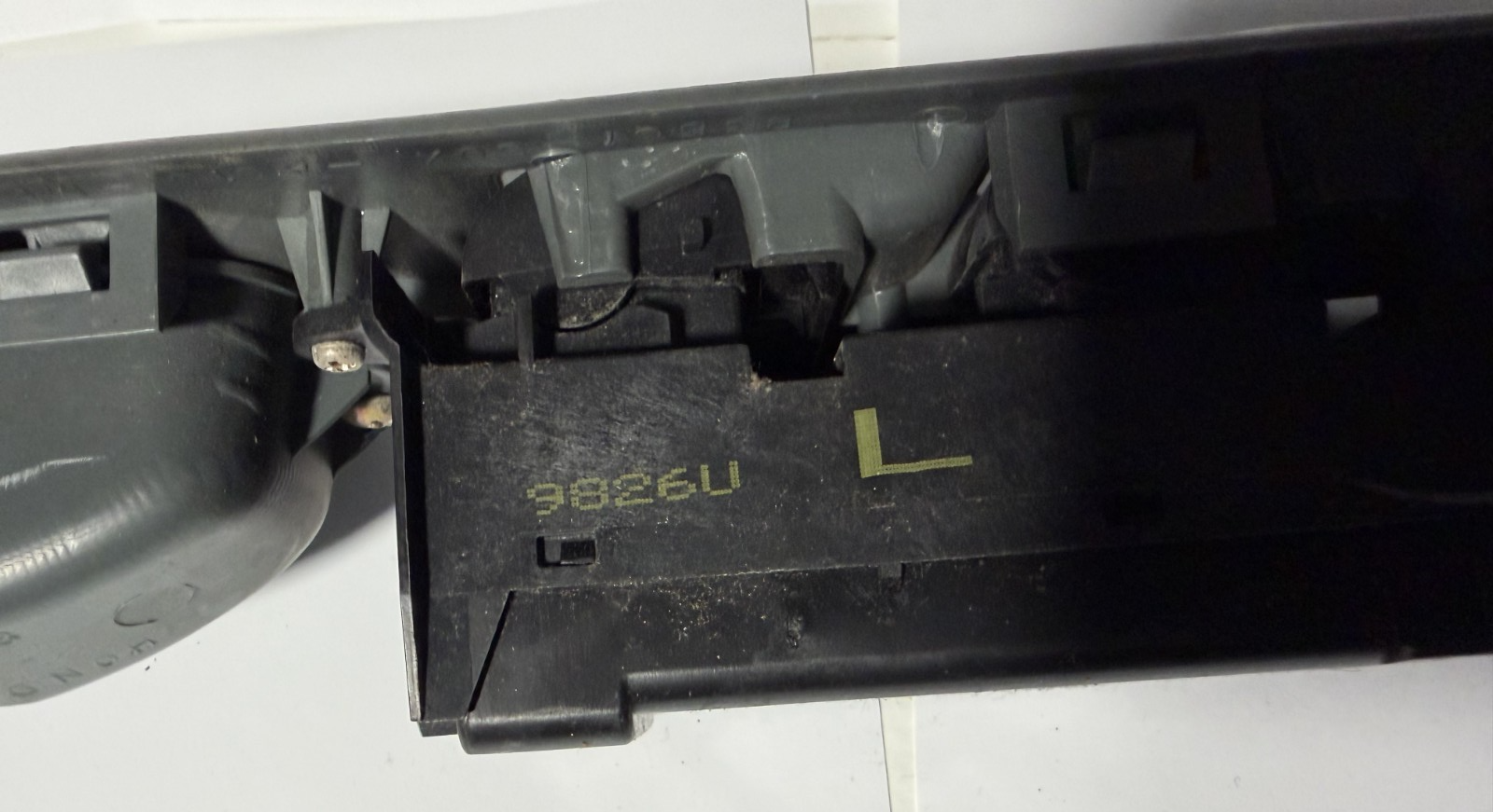 01 2001 Honda Odyssey Master Window Switch 9826U 9M14A Gray