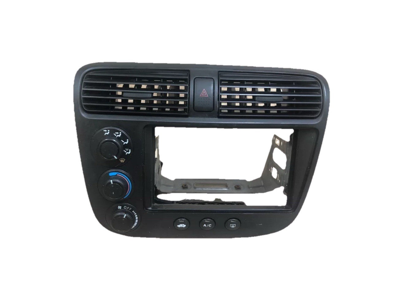01 02 03 04 05 Honda Civic AC Heater Climate Control Panel Bezel Trim OEM
