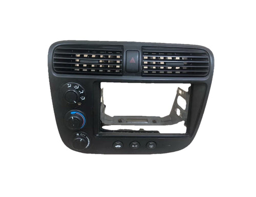 01 02 03 04 05 Honda Civic AC Heater Climate Control Panel Bezel Trim OEM