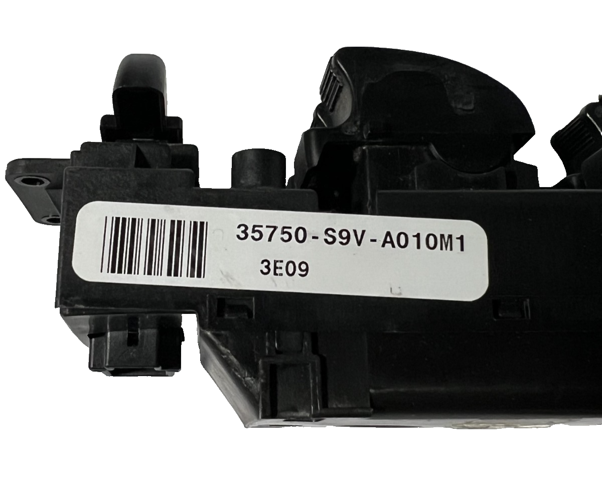 Master Window Switch Driver Left 35750 S9V A010M1 fits 2003-2008 Honda Pilot