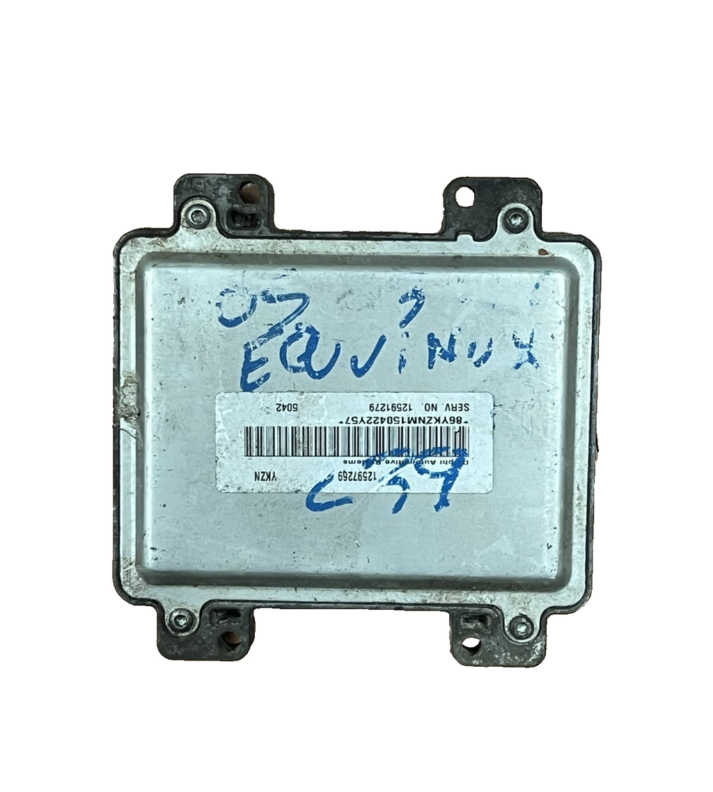 2005-2006 Chevrolet Equinox Engine Control Module ECM ECU OEM 12597269