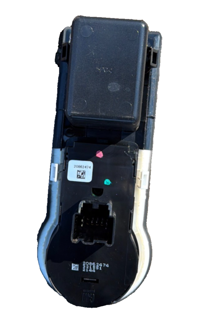 2010 2011 2012 2013 Buick LaCrosse Headlamp Switch Bezel 20862474 Black