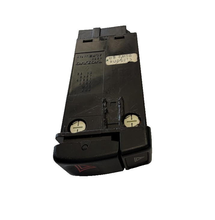 93 94 95 96 97 98 Volvo 850 960 S90 Emergency Hazard Switch 9125204, 96W2 8B by Volvo