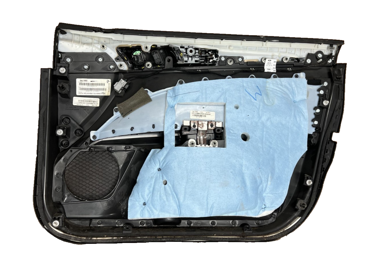 2013-2014 Ford Fusion Door Trim Cover Panel Front Left Side DS73 14E073 BG