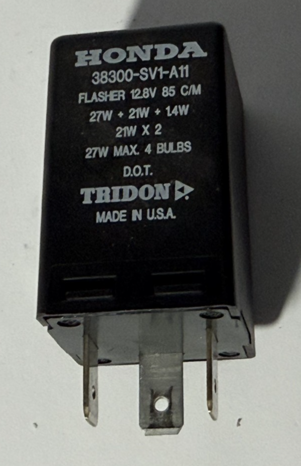 Tridon Flasher Hazard Control Relay 12.8V fits 96 97 98 99 00 Honda Civic