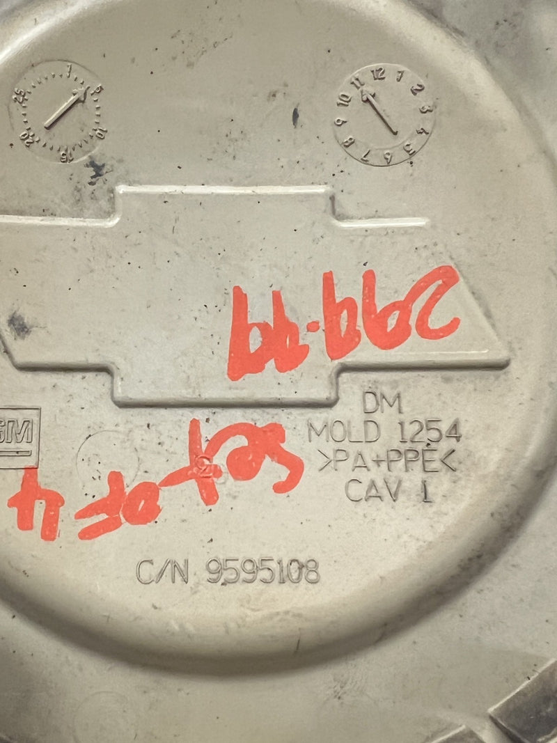 2004 2005 2006 2007 2008 2009 Chevrolet Trailblazer Wheel Center Cap 9595108