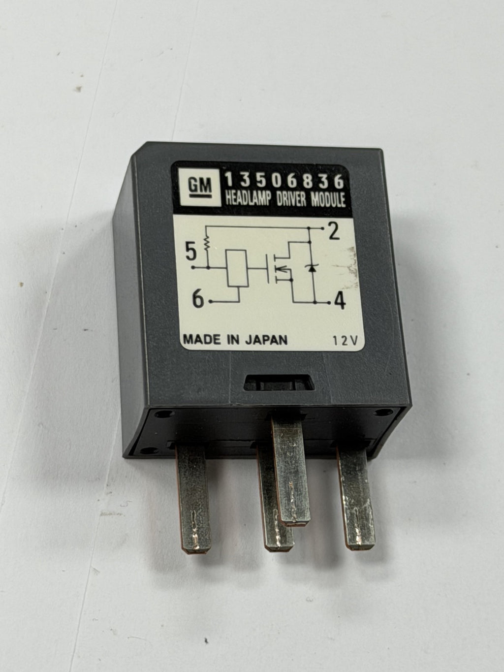 2002-2009 Buick Chevrolet GMC Pontiac Multi Purpose Relay 12V 13506836