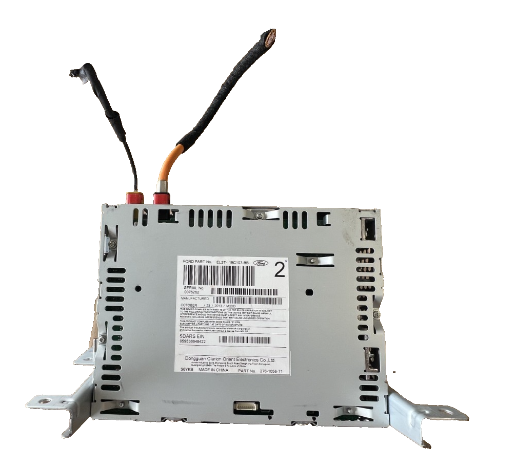 2011-2014 Ford F-150 Raptor Stereo AM FM Radio MP3 CD Player EL3T 19C107 BB