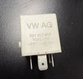 13 2013 Volkswagen Passat Accessory Power Relay 12V 561 907 413 White