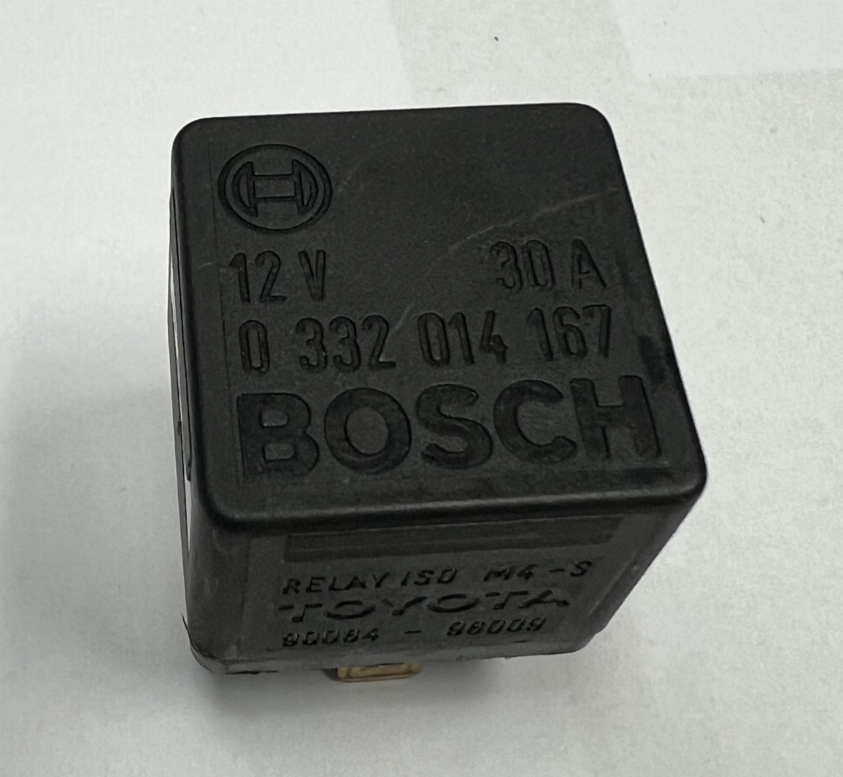 1995-2001 Toyota Tacoma Circuit Opening Relay OEM 90084 98009, 0 332 014 167