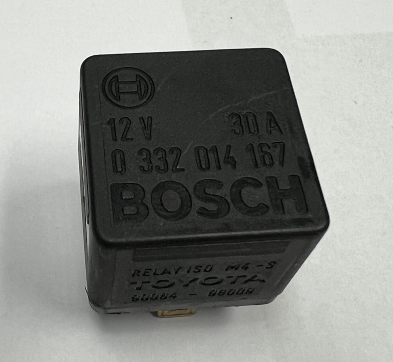 1995-2001 Toyota Tacoma Circuit Opening Relay OEM 90084 98009, 0 332 014 167
