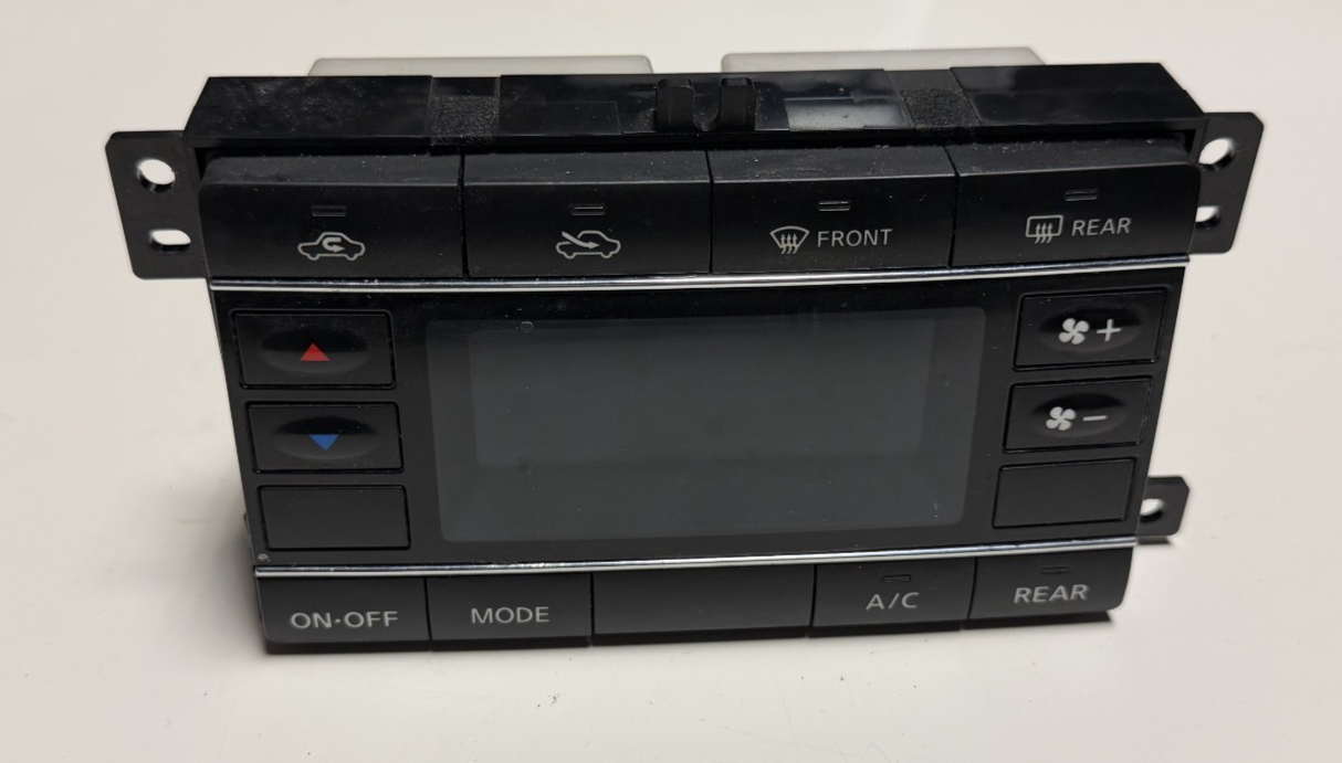 2011-2016 Nissan Quest AC Heater Climate Temperature Control 27510 1JA0A