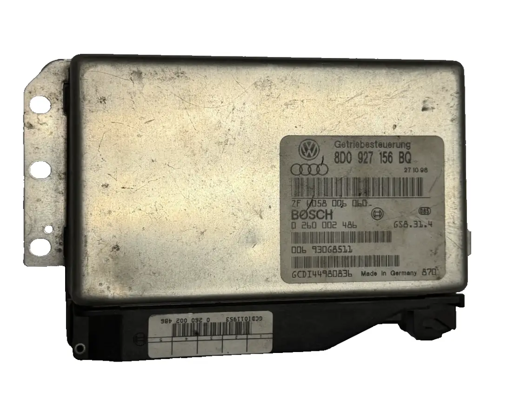 97-02 Audi A4 VW Passat B5 TCM TCU Transmission Computer Module 8D0 927 156 BQ by Volkswagen