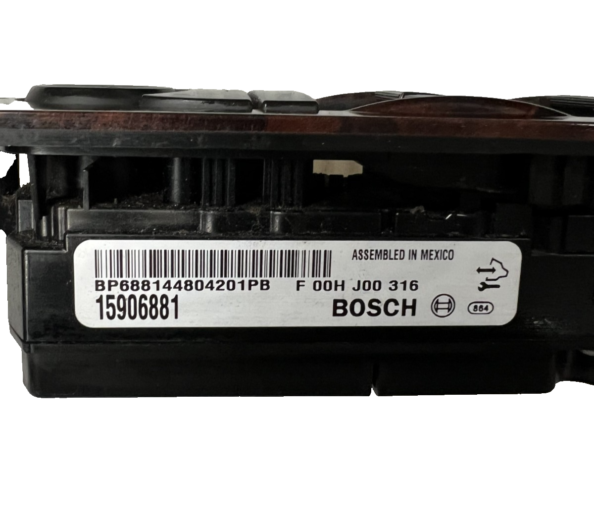 2007-2013 GMC Yukon Master Power Window Switch Front Driver OEM 15906881