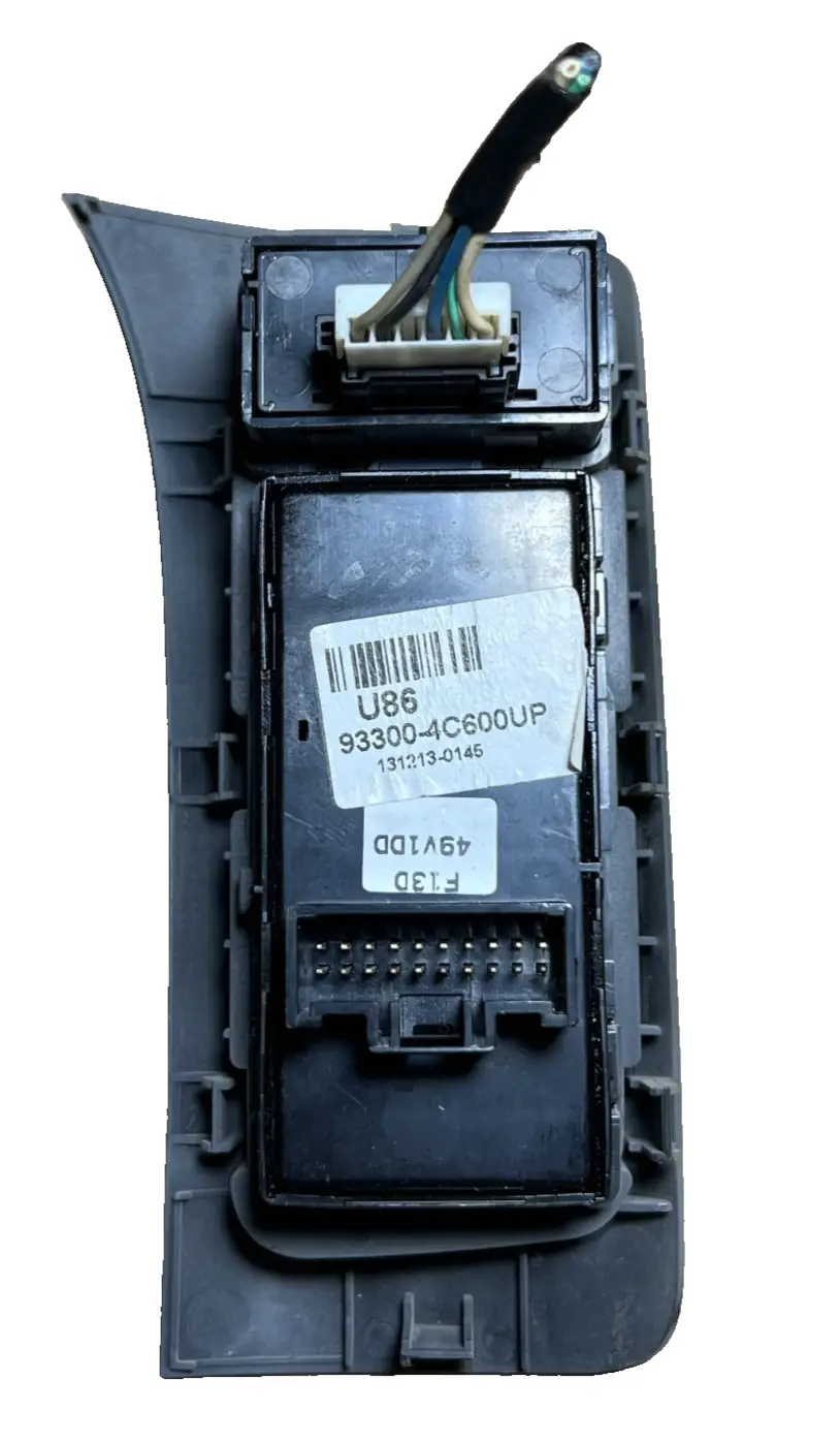 2013-2016 Kia Optima Dimmer Light Traction Control Switch 93300 4C600 by Unbranded