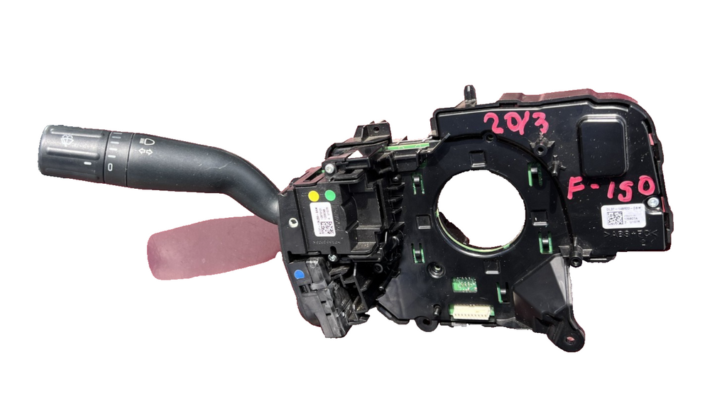 2013 Ford F150 Steering Column Housing Turn Signal Switch OEM DL3T 14B522 DBW