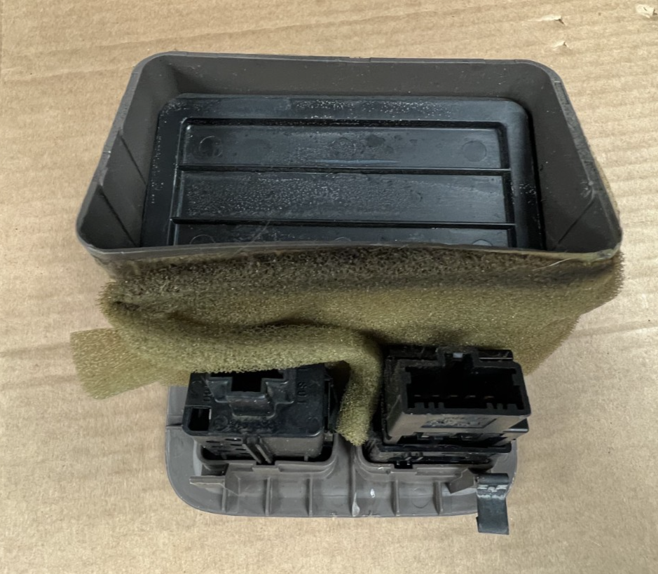 1996 1997 1998 1999 2000 Honda Civic AC Heater Dash Vent with Dimmer Switch