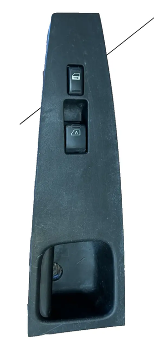 2004-2006 Nissan Quest Front Passenger Window Control Switch with Bezel Trim