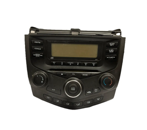 2003-2007 Honda Accord AM FM Radio MP3 CD Player AC Heater Climate Control Unit
