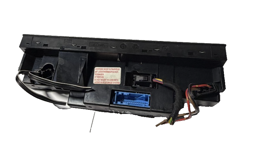01 2001 BMW 5 E39 Air Conditioning Heater Climate Control 6902542, 64116902542