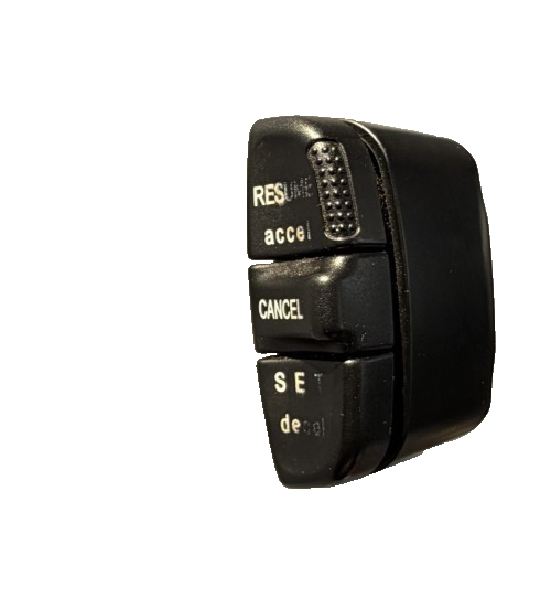 1998 1999 2000 2001 2002 Honda Accord Resume Accel Cancel Set Decel Switch Black by Honda