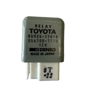 Toyota MR2 Radiator Fan Relay 12V 1986 to 1995 Gray 85925 17010 056700 7770