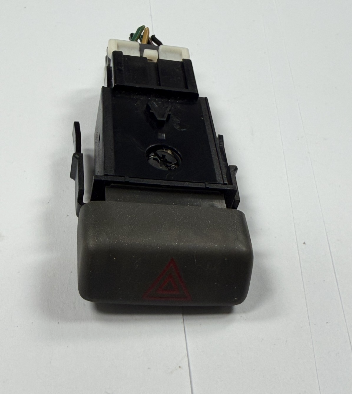 2000-2004 Volvo S40 Hazard Warning Emergency Switch Button 30862865 Black