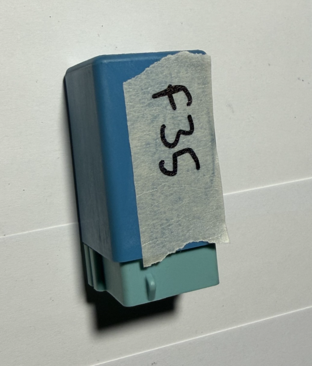Volvo V70 C70 S70 V40 S40 Volvo Warning Seat Belt Relay 89 5181 000, 9148748