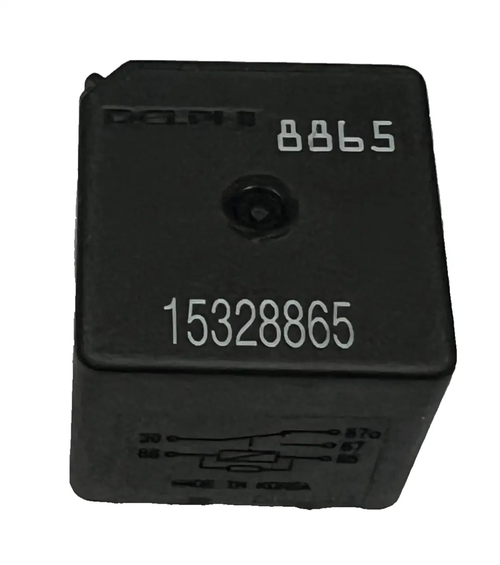 07 08 09 10 11 12 13 14 Chevrolet Avalanche Delphi 5 Pin Relay 15328865 by Delphi