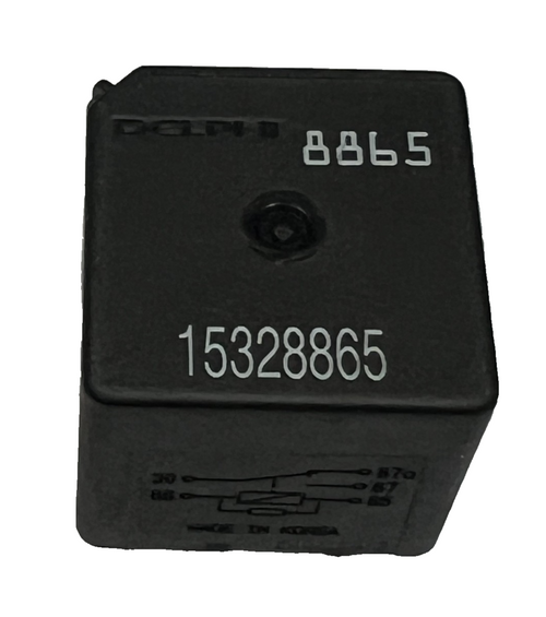 07 08 09 10 11 12 13 14 Chevrolet Avalanche Delphi 5 Pin Relay 15328865