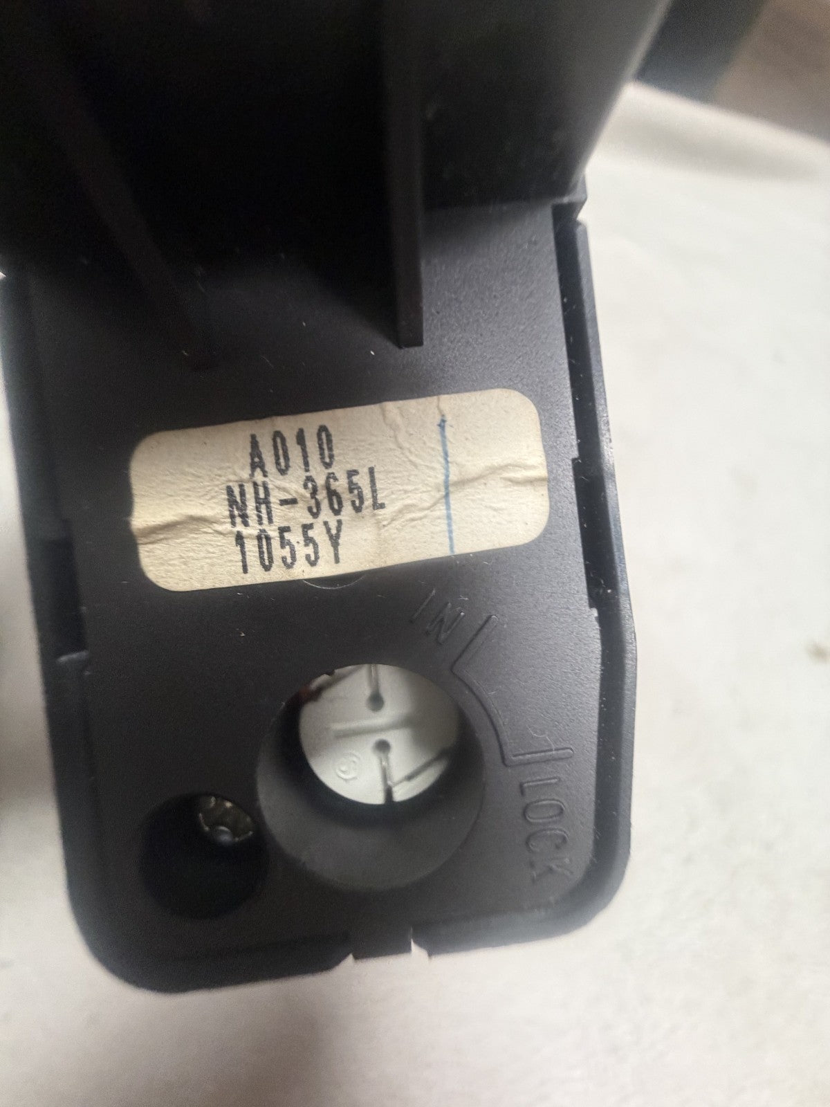 AC Heater Temperature Control Panel A010 NH-365L fits 01-05 Honda Civic