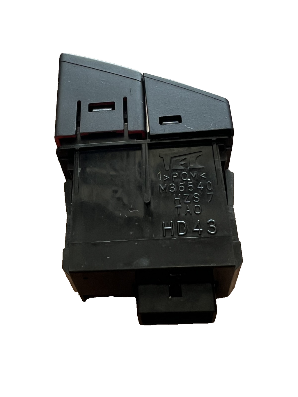 2008-2012 Honda Accord Emergency Hazard Light Switch Button OEM M36540