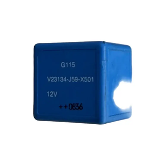 Mazda 2007-17 4 Pin Multipurpose Relay 12V G115 V23134 J59 X501