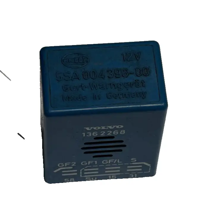 1975-1982 Volvo 260 Seat Belt Reminder Relay 12V 1362268, 5SA 004 396 00 by Volvo