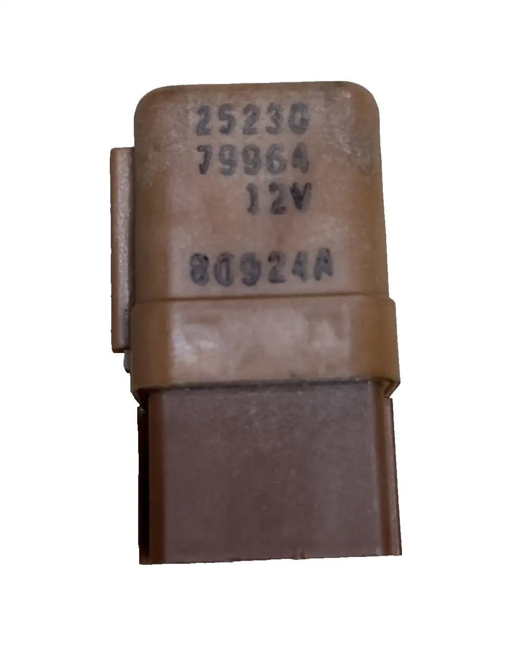 Multi-Purpose Relay OEM 25230 79964 for Nissan Maxima Frontier Infiniti Brown by Jideco