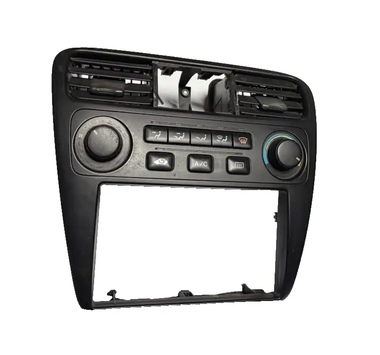 1998-2002 Honda Accord Vent AC Heater Climate Control Switch Panel Black by Unbranded
