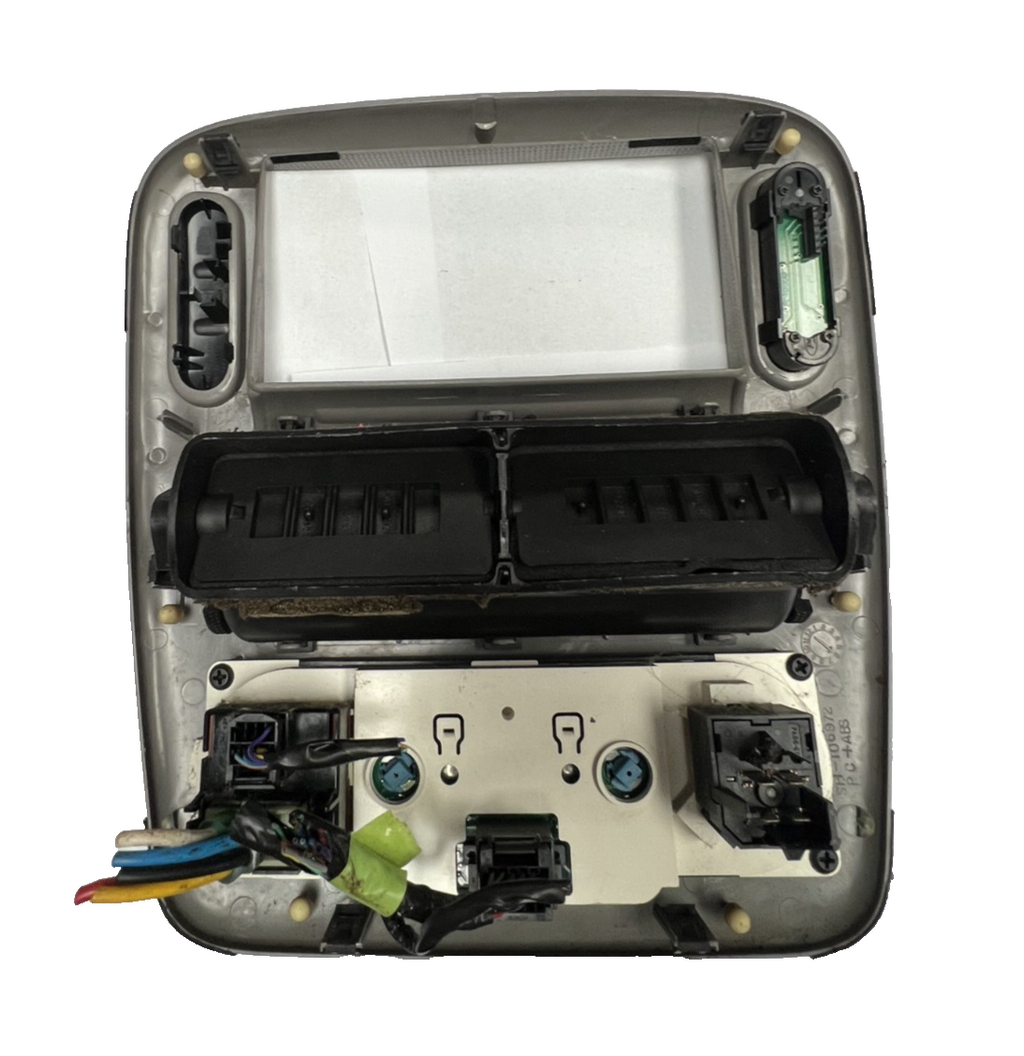 02-05 Ford Explorer Center Dash Radio Climate Control Bezel Trim 4L24 7804302