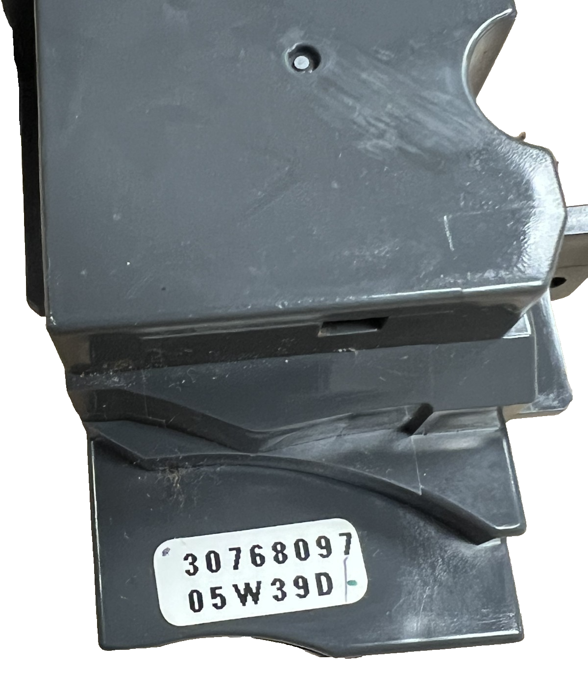 2004 2005 2006 04 05 06 Volvo S80 Turn Signal Switch 30768097, 05W39D Black