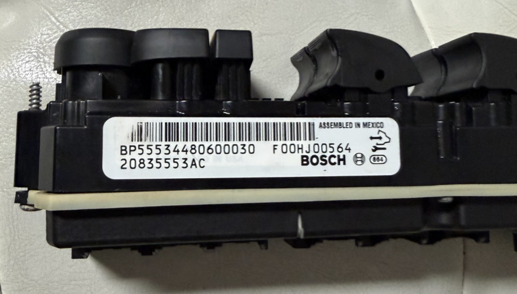 Master Window Switch Left LH 20835553AC fits 2011-2014 Chevrolet Tahoe