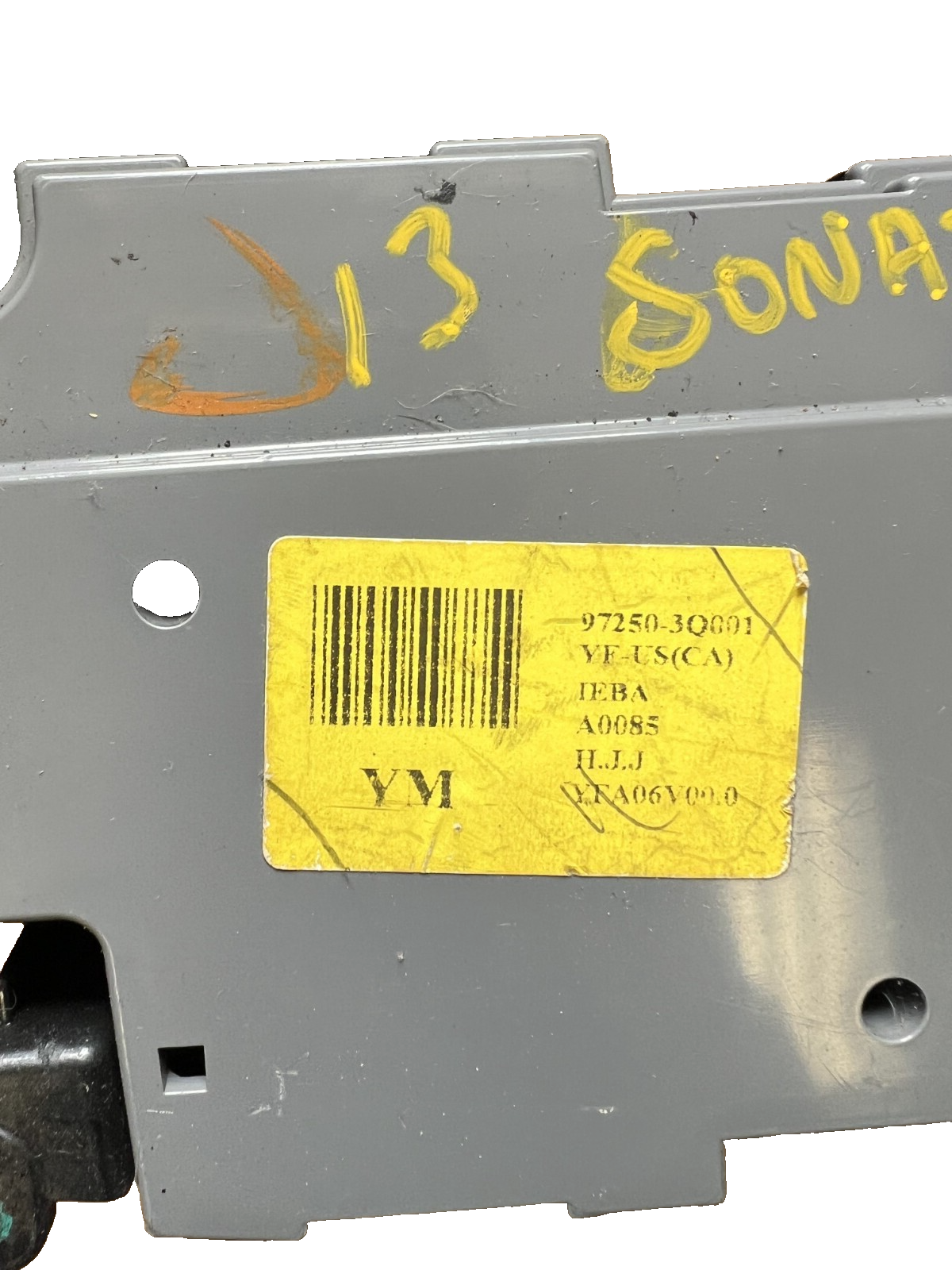 2011-2014 Hyundai Sonata AC Heater Temperature Climate Control Radio Bezel