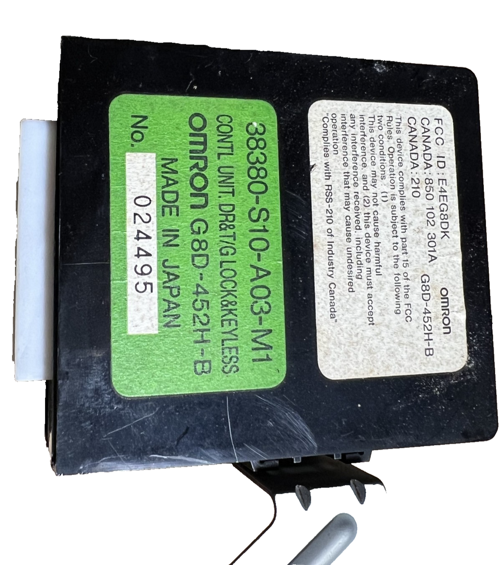 Door Control Keyless Entry Module 38380 S10 A03 M1 fits 97 98 99 00 01 Honda CRV