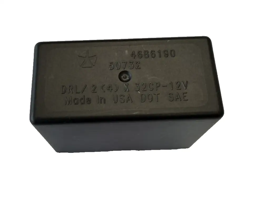 Flasher Relay 12V 4686190 50732 fits 1996-1997 Chrysler Town & Country by Chrysler