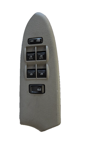Left Master Window Door Switch 25867005 Gray For Chevrolet Trailblazer