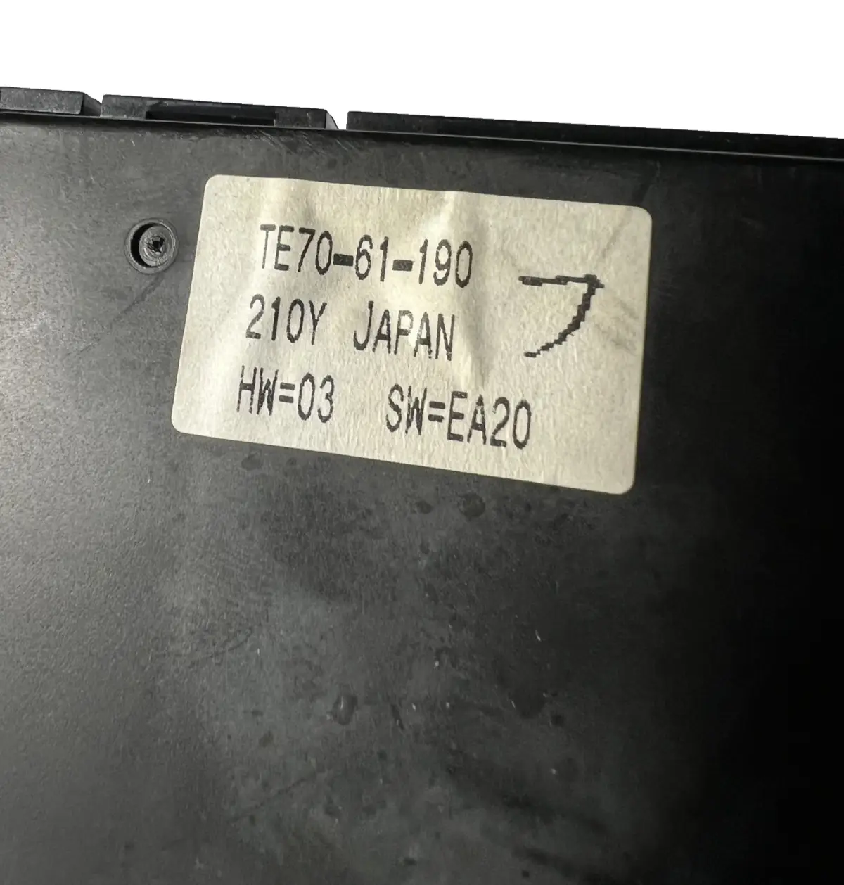 2010-2015 Mazda CX-9 CX9 AC Heater Temperature Climate Control TE70 61 190 by Mazda