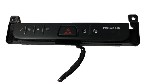 2014-2017 Chevrolet Traverse Info Hazard Collision Alert Switch Panel 23369964
