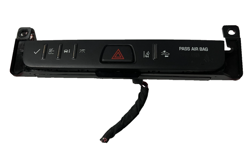 2014-2017 Chevrolet Traverse Info Hazard Collision Alert Switch Panel 23369964