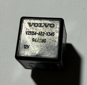 Volvo V40 1994 2004 Multiuse 5 Pin Relay 12V V23134 A52 X345 Black Replacement